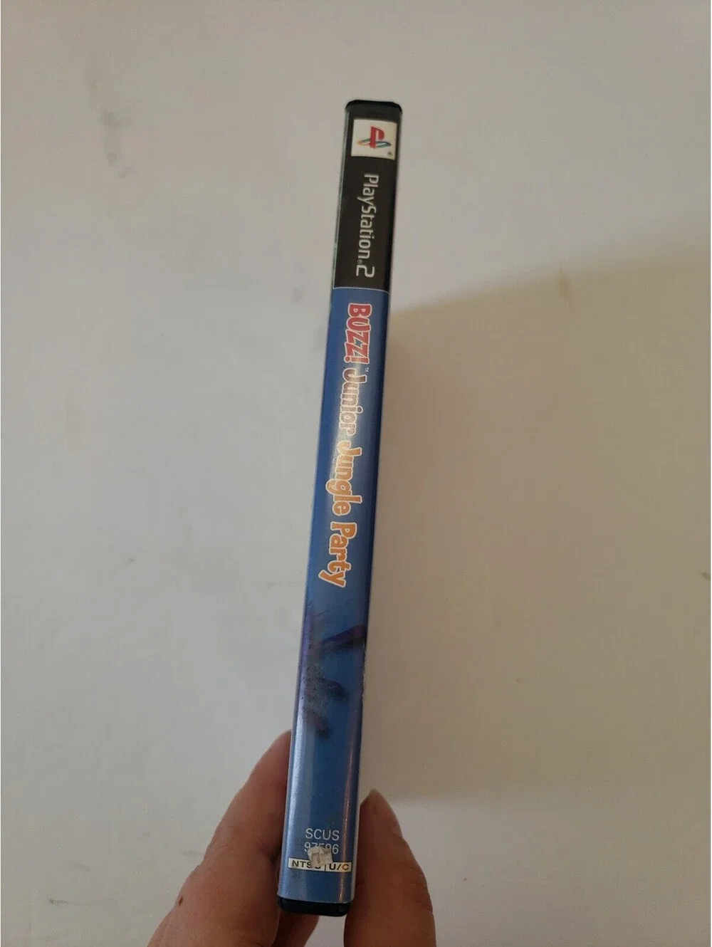 Buzz! Junior Jungle Party Playstation 2 Game Vintage 2007